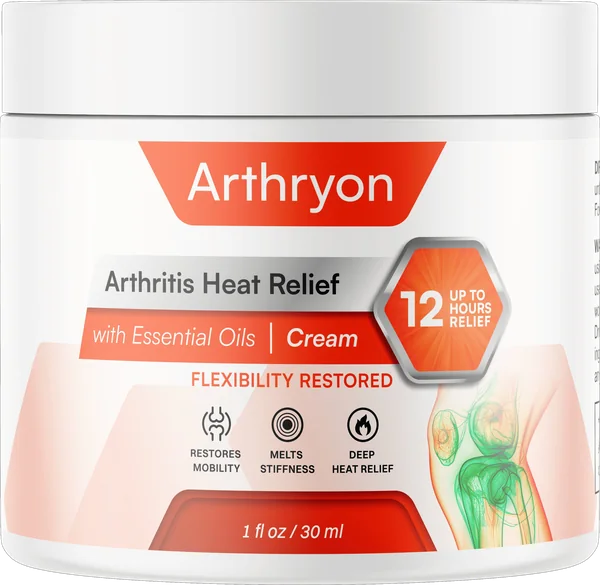 Arthryon Heat Relief Cream Product Evaluation Bottle