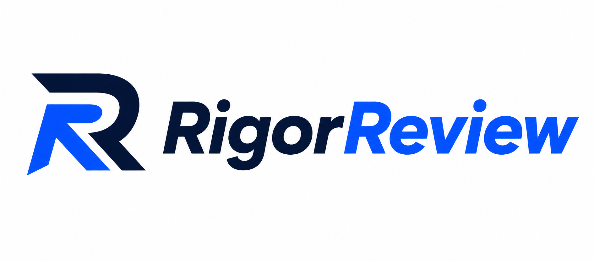 Rigor Review Editorial Brand Logo